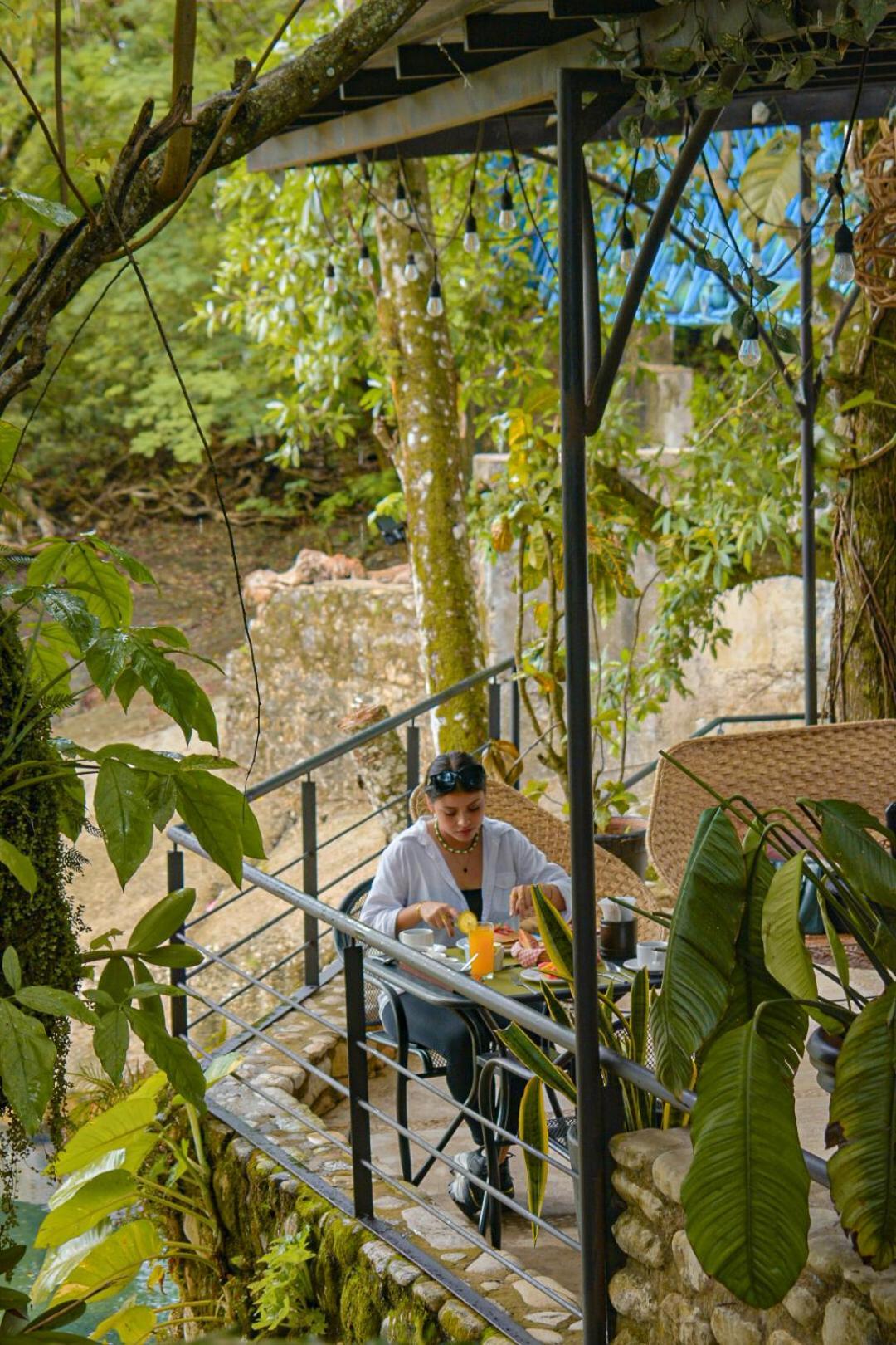 Hotel Nututun Palenque Eksteriør billede