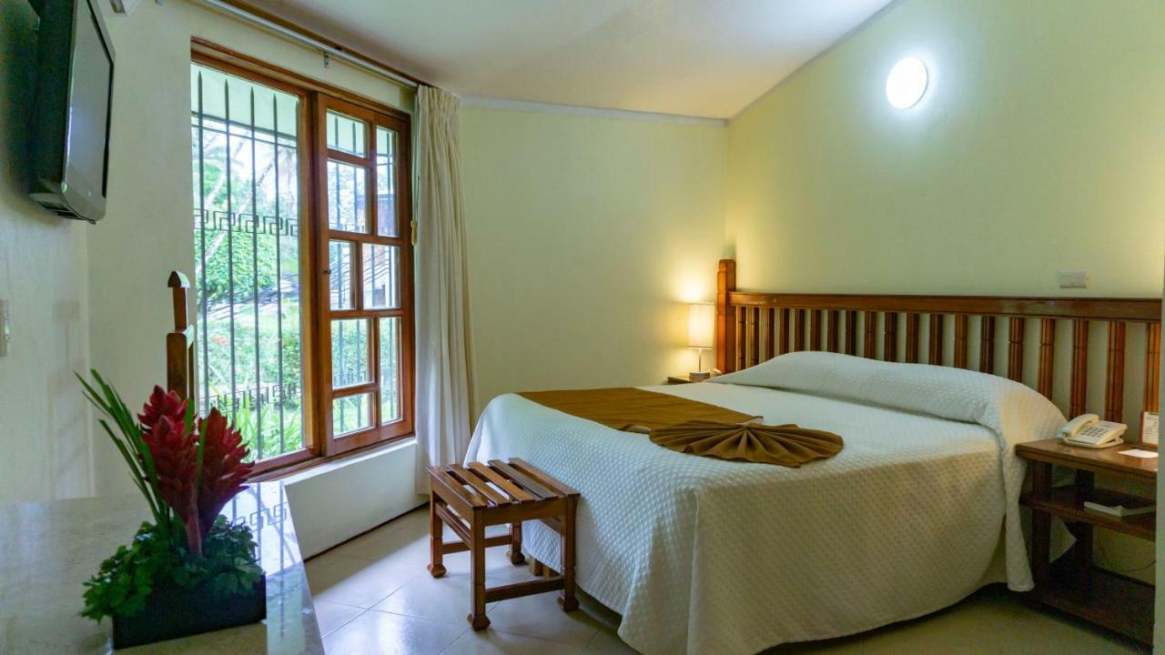 Hotel Nututun Palenque Eksteriør billede